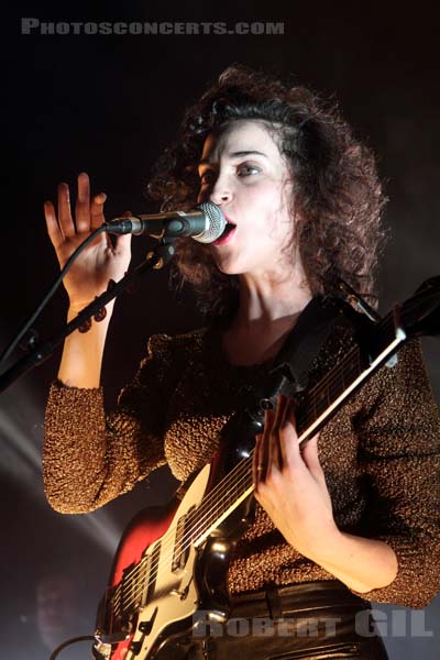 ST VINCENT - 2011-11-30 - PARIS - Cafe de la Danse - 